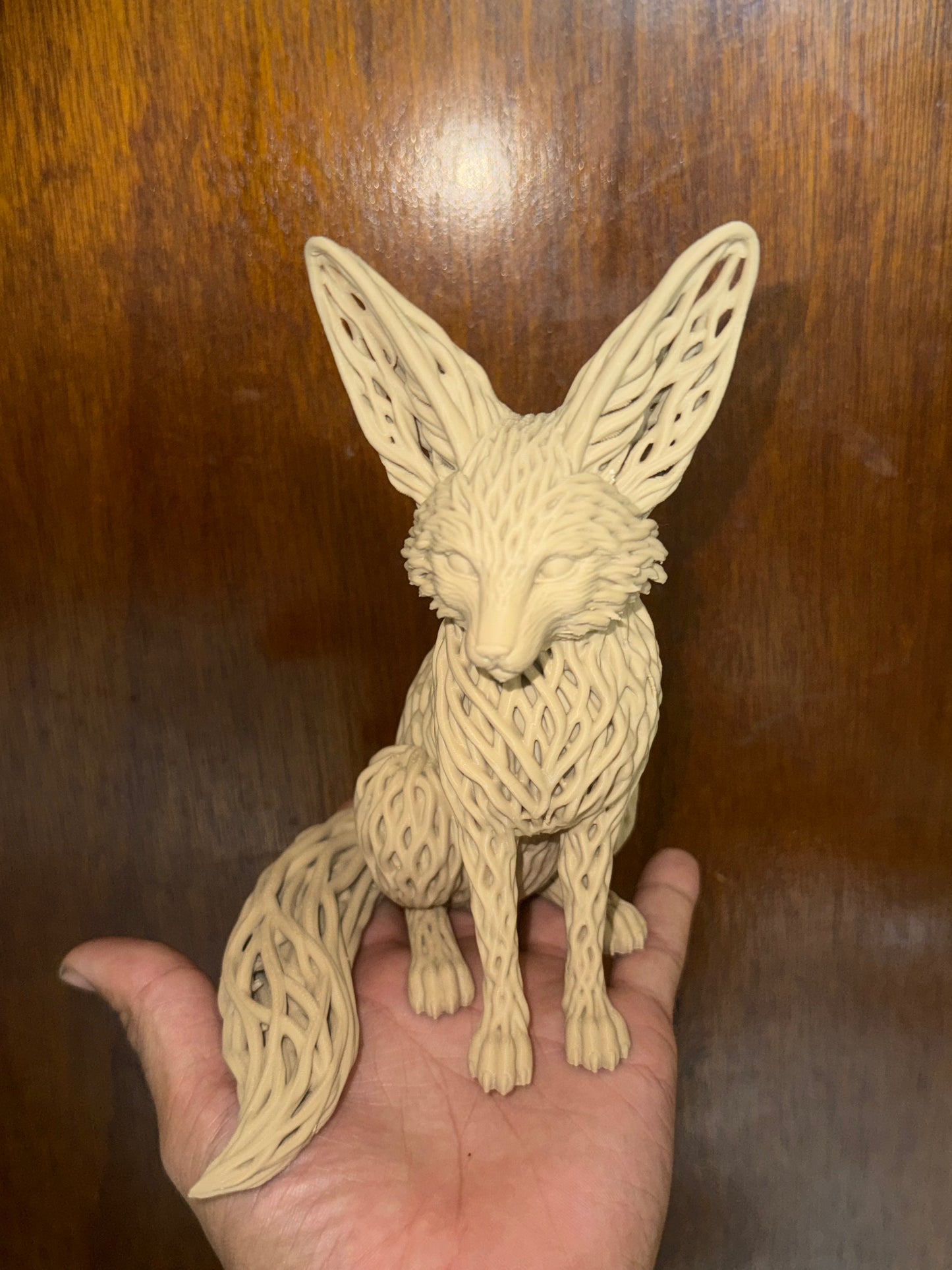 Fennec Fox 3D Print