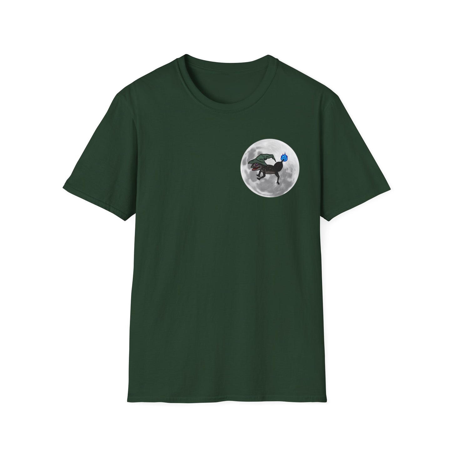 Magic Knob Unisex Softstyle T-Shirt – Perfect for Gecko Lovers